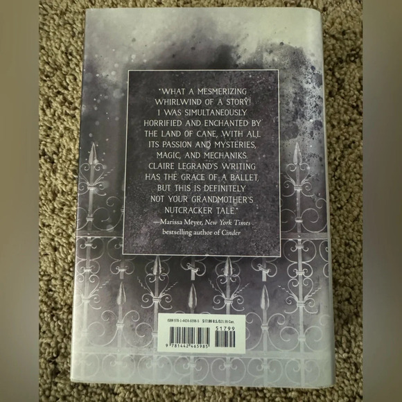 Winterspell by Claire Legrand hardback book - Picture 3 of 4